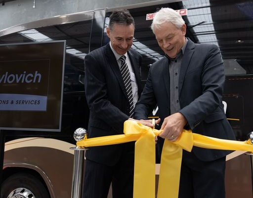 Mayor Phil Goff_Westgate depot opening_2022